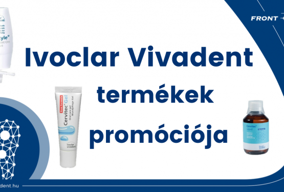 Ivoclar Vivadent prevenciós termékek értékesítése