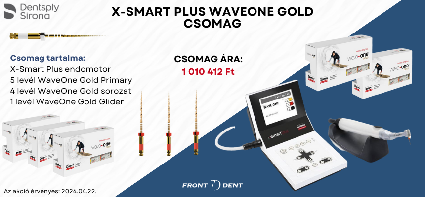 X-Smart Plus WaveOne Gold csomag 