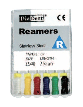 Reamers(SS) 25mm #40