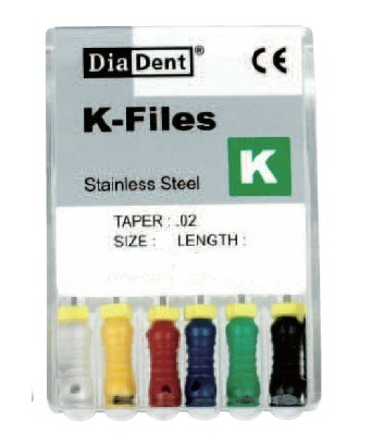 K-files (SS) 31mm 45-80