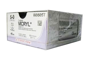 Vicryl 5/0 45cm (24 db)