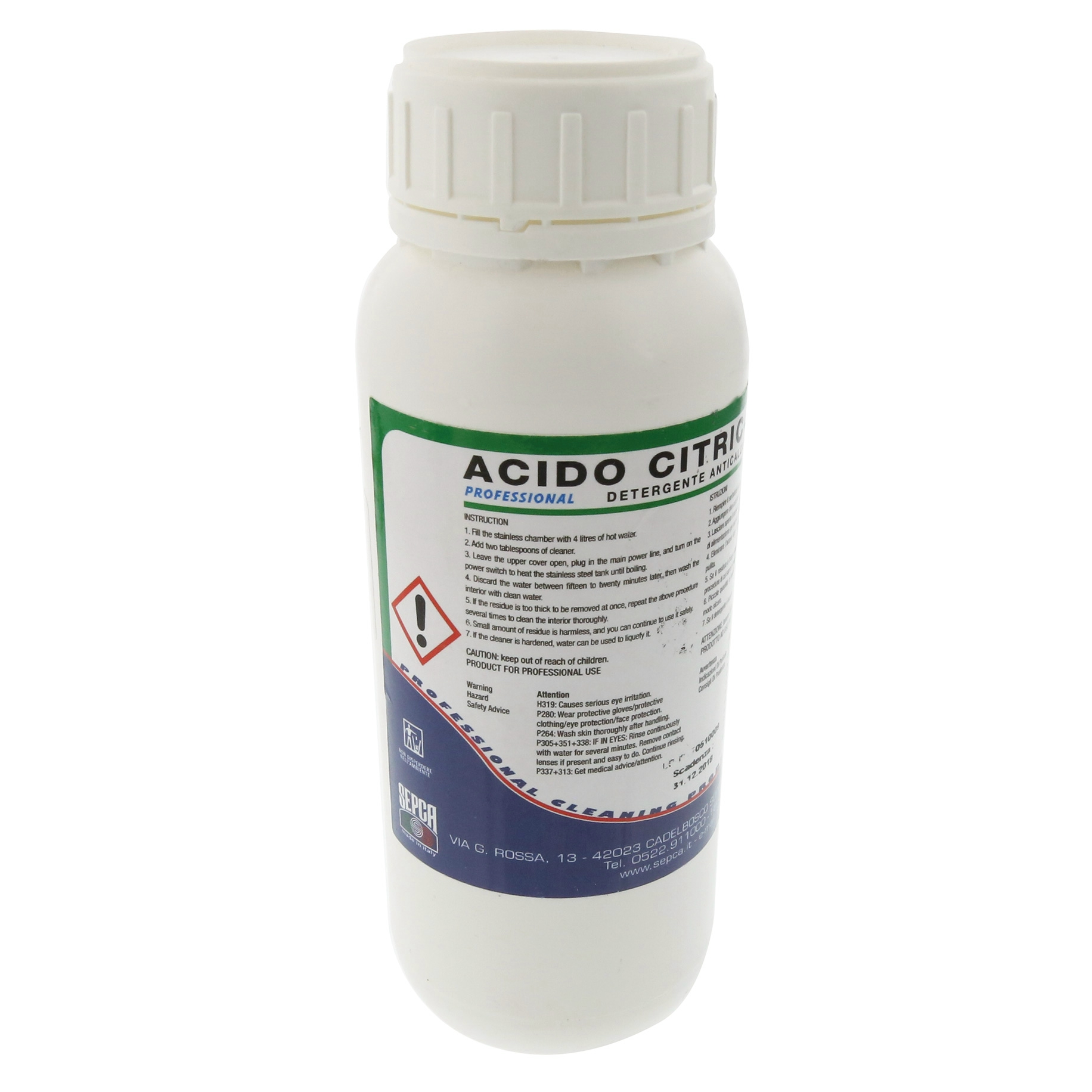 Aquadist Cleaner 500g (citromsav alapú)