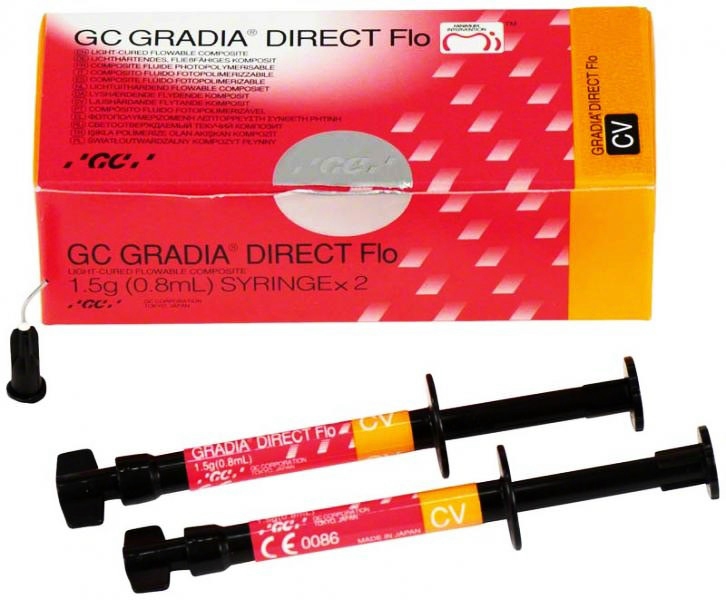 Gradia Direct Flow CV, 2x1,5g
