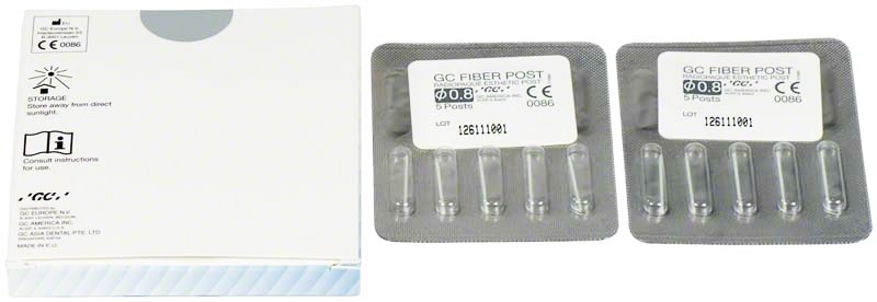 GC Fiber post refill 0,8mm