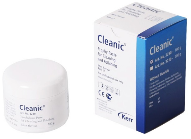 Cleanic 100g fluorid mentes