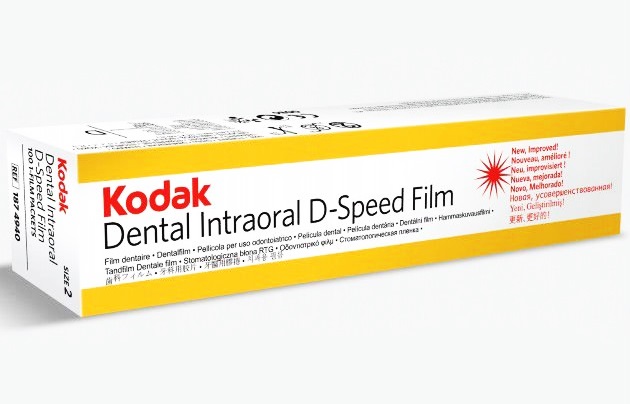 Kodak D-Speed 3X4cm 100db