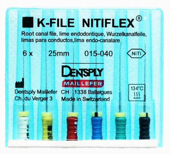 K-File Nitiflex 25mm 15