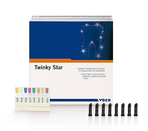 Twinky Star Blue 25X0,25g kapszula
