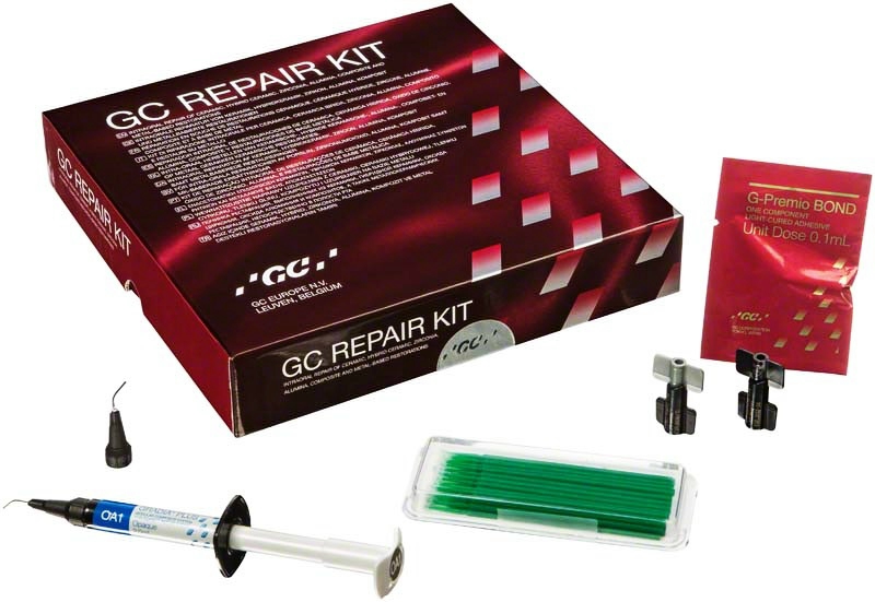 Repair Kit (G-Premio BOND; GRADIA PLUS Opaque OA1; Ceramic Primer II)
