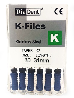 K-files (SS) 31mm #30