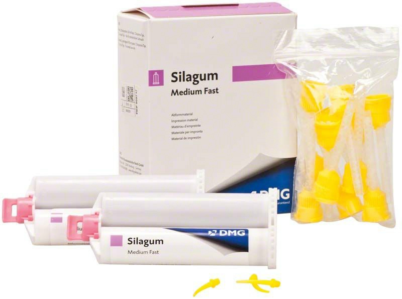 Silagum-Automix Medium fast 2x50ml.