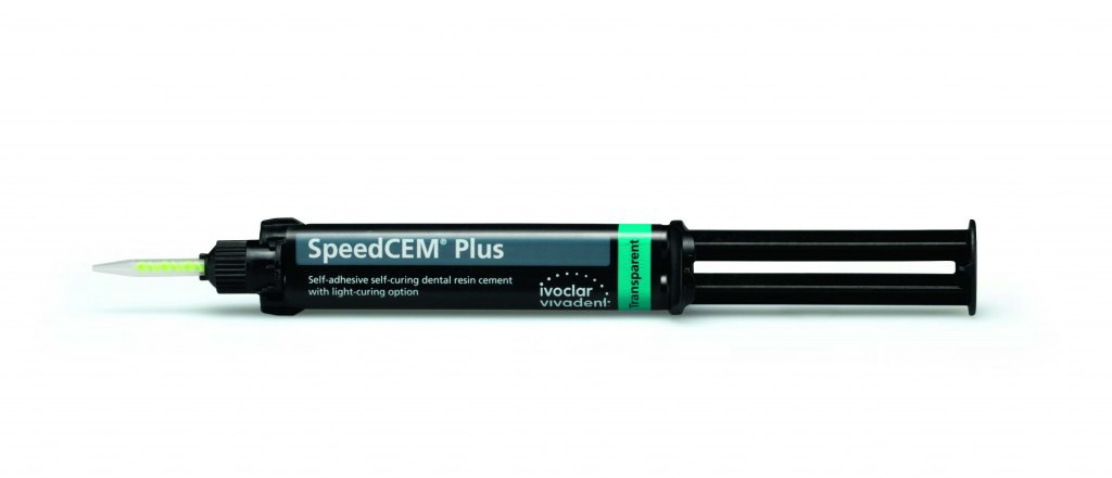 SpeedCEM Plus Refill Transparent 1x9g