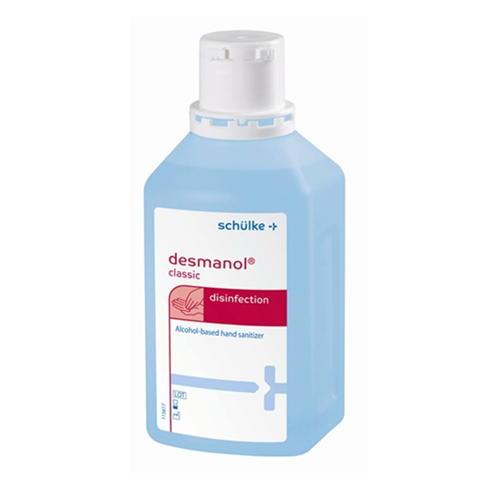 Desmanol Pure  500 ml Higiénés és sebészeti kézfertőtlenítő