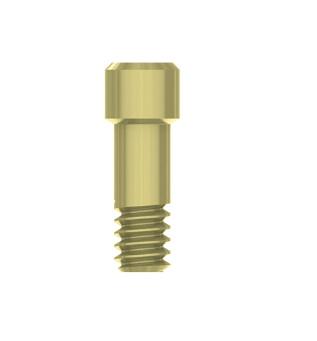 Prosthetic screw for connect abutment