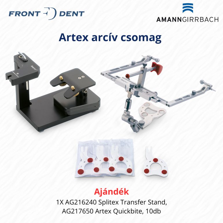 Artex arcív csomag (ajándék 1X AG216240 Splitex Transfer Stand, AG217650 Artex Quickbite, 10db)