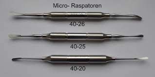 Mikro raspatórium - Molt 3,0-4,0mm