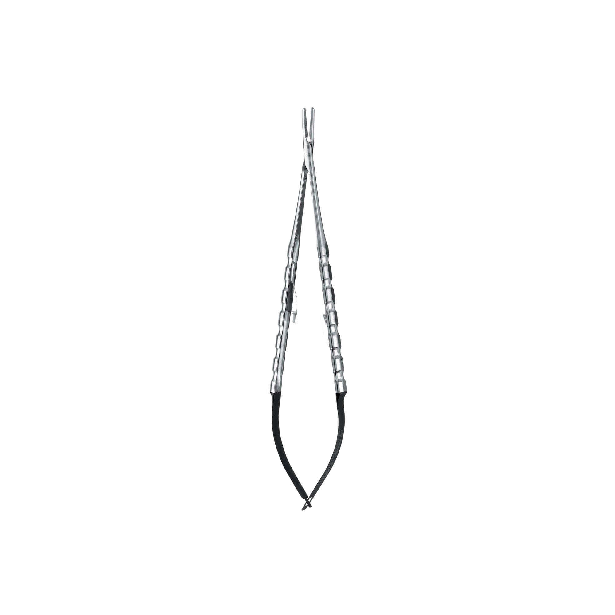 Needle Holder Micro Surg.,straight, diamond dusted 4-0 - 6-0 Needle,18cm