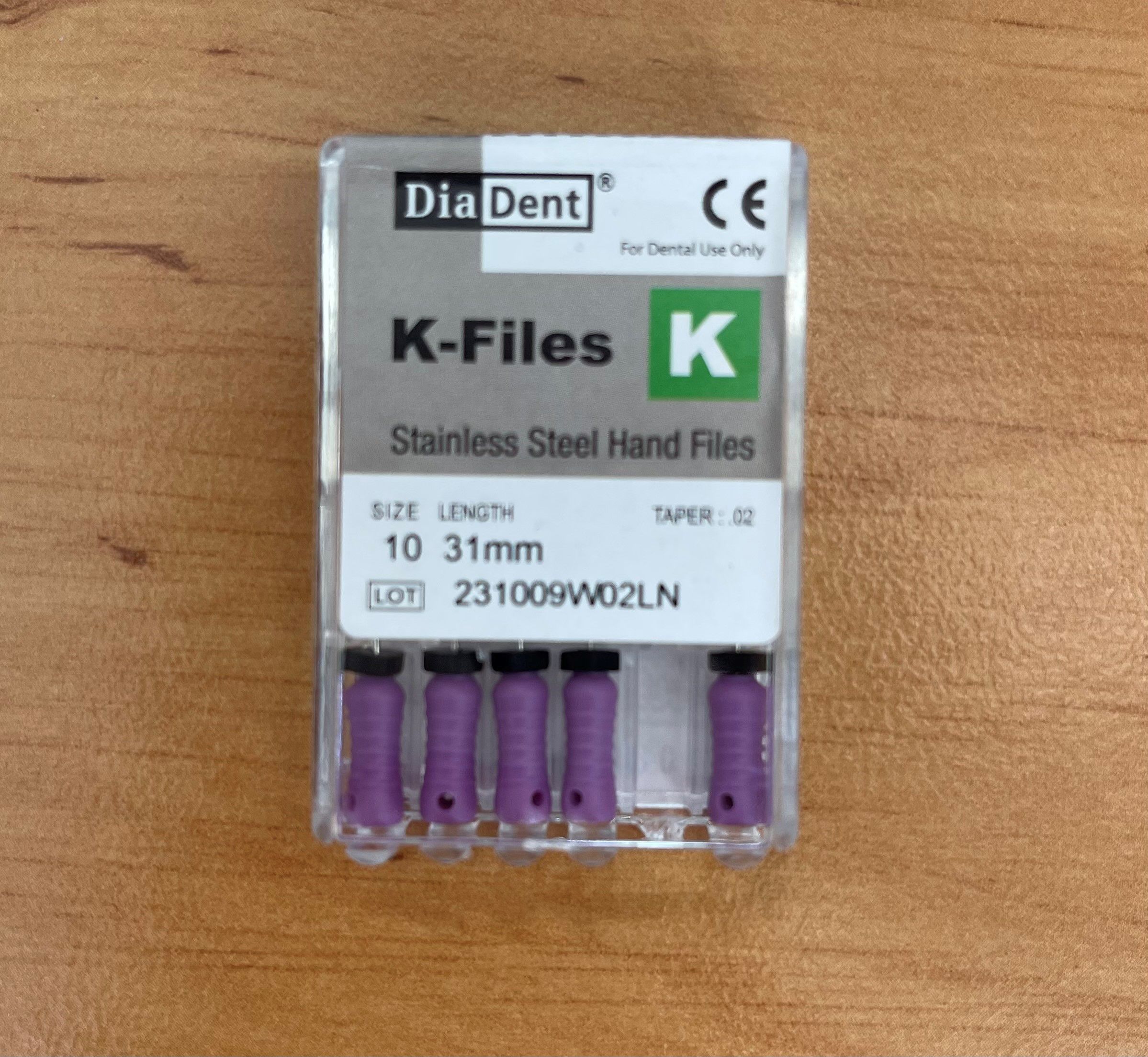 K-files (SS) 31mm #10