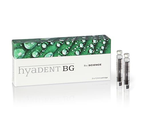 Hyadent BG 2x1,2 ml cartridge