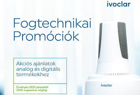 Ivoclar Fogtechnikai promóciók - Akciós ajánlatok analóg és digitális termékekhez