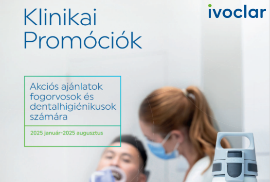 Ivoclar akciós ajánlatok fogorvosoknak és dentálhigiénikusoknak