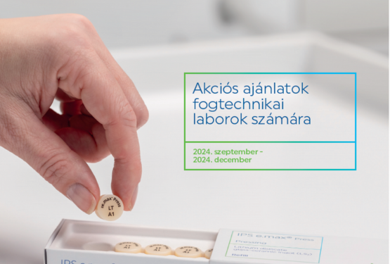 Ivoclar akciós szórólap laboroknak