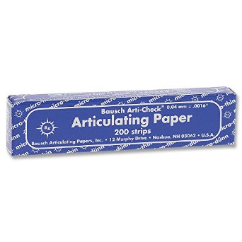 Artikulácíós papír BK09 kék 40µ 200 lap füzet