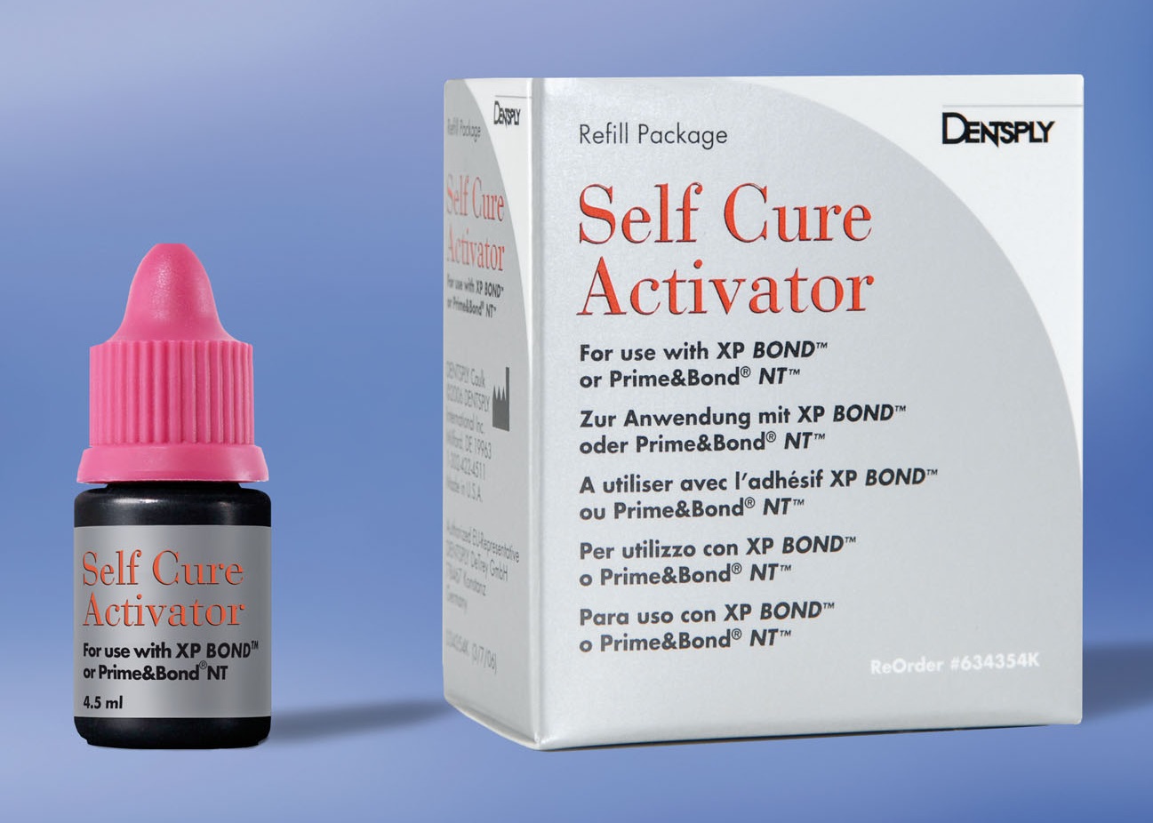 Self-cure Activator 4,5ml