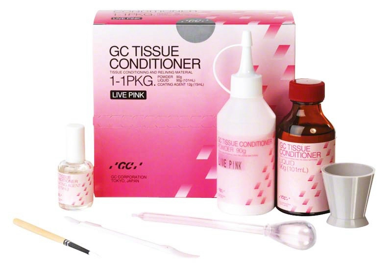 Tissue Conditioner 1-1 Set Live Pink