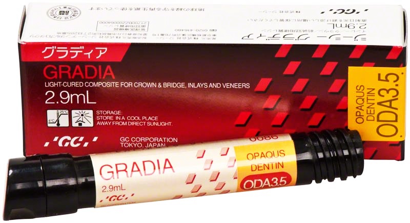 Gradia Opaque Dentin ODA3,5 2,9ml