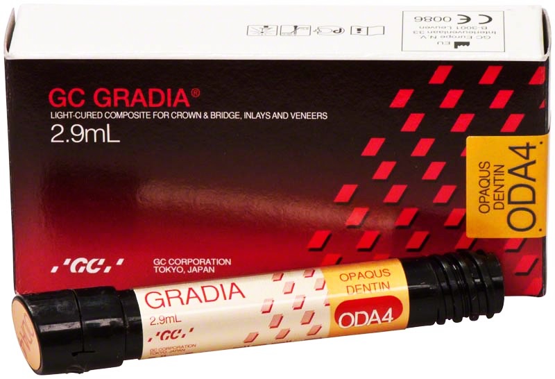 Gradia Opaque Dentin ODA4 2,9ml