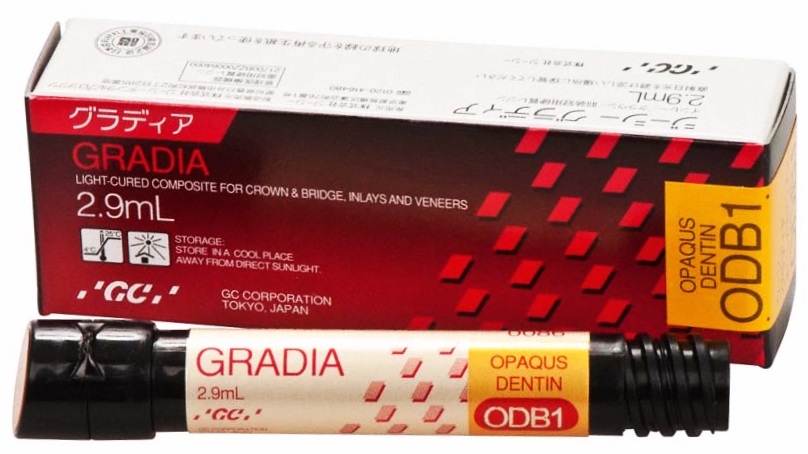 Gradia Opaque Dentin ODB1 2,9 ml