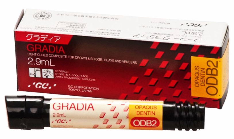 Gradia Opaque Dentin ODB2 2,9 ml