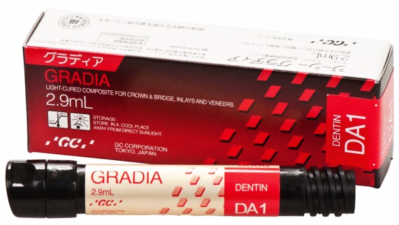 Gradia Dentin, DA1, 2,9 ml