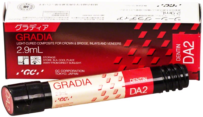 Gradia Dentin, DA2, 2,9 ml