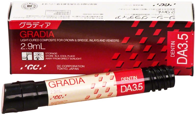 Gradia Dentin, DA3,5, 2,9 ml
