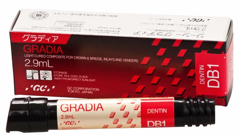 Gradia Dentin, DB1 2,9 ml