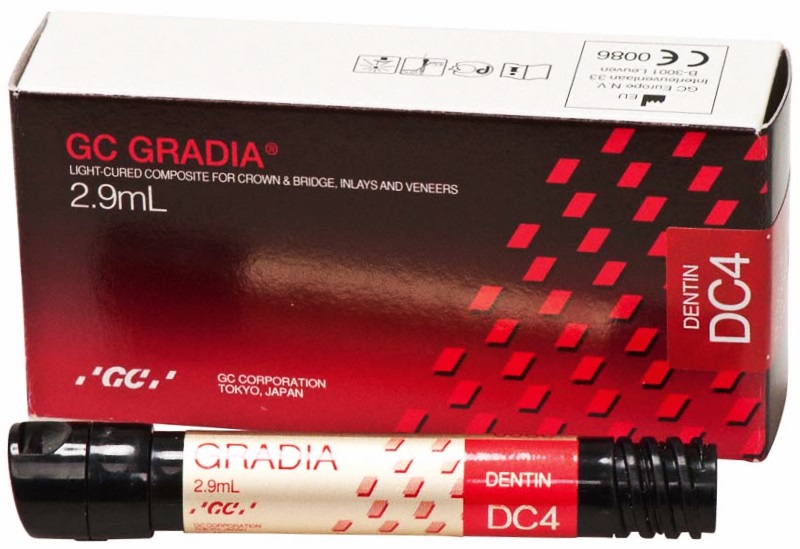 Gradia Dentin, DC4 2,9 ml