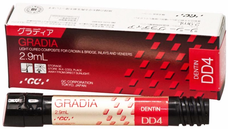 Gradia Dentin, DD4 2,9 ml
