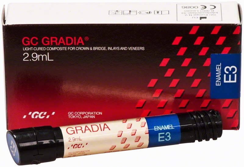 Gradia Enamel, E3, 2,9 ml