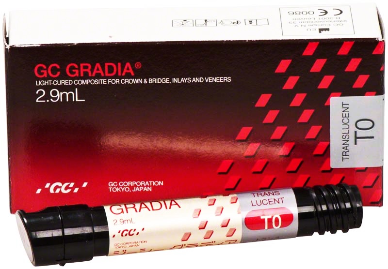 Gradia Translucent T0, 2,9 ml