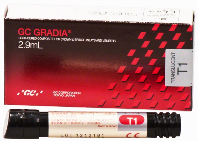 Gradia Translucent T1, 2,9 ml