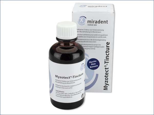 MYZOTECT 50ml Myrha-benzoin tinktúra a sebgyógyulás előseg.