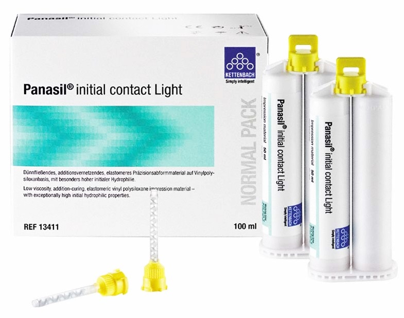 Panasil initial contact light 2x50ml