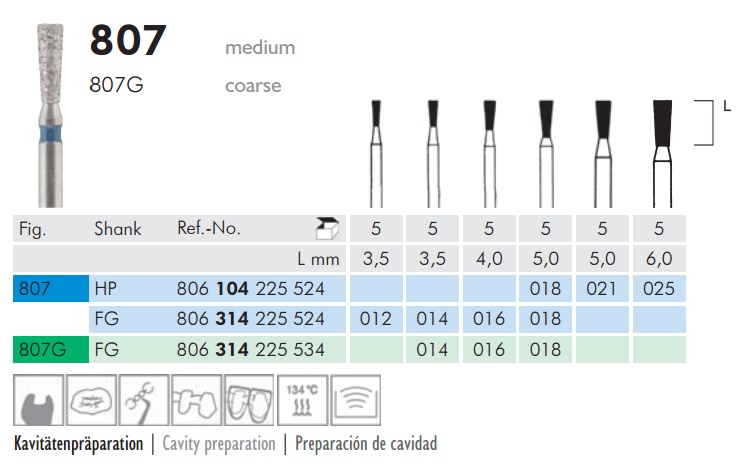 Gyémánt fúró egyenesbe 807104018