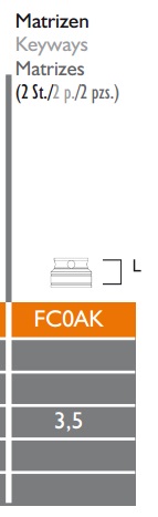 Matrica /Fix-Control FC0AK