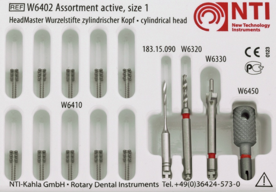 W6402 Radix Szet 1 méret 10csap+fúrók