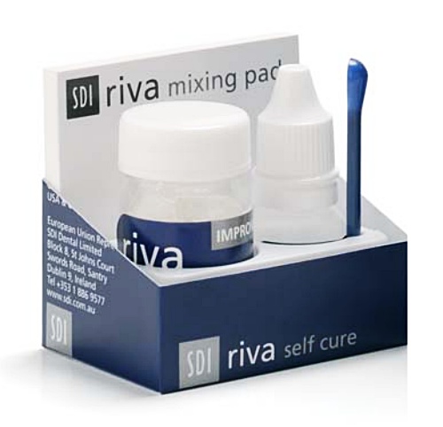 RIVA Self Cure por+Foly 15g+8g üvegionomer A2