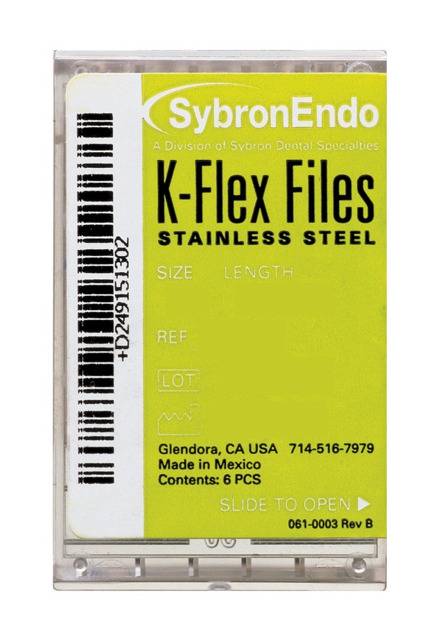 K-Flex Files 10 / 25 mm gyökértű