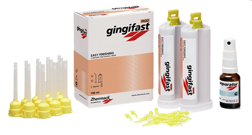 Gingifast Rigid D2 2X50ml